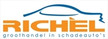 Logo Richèl B.V. Groothandel in schadeauto's